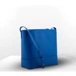 Lys-Blue-1 Blue Full-grain leather bucket bag