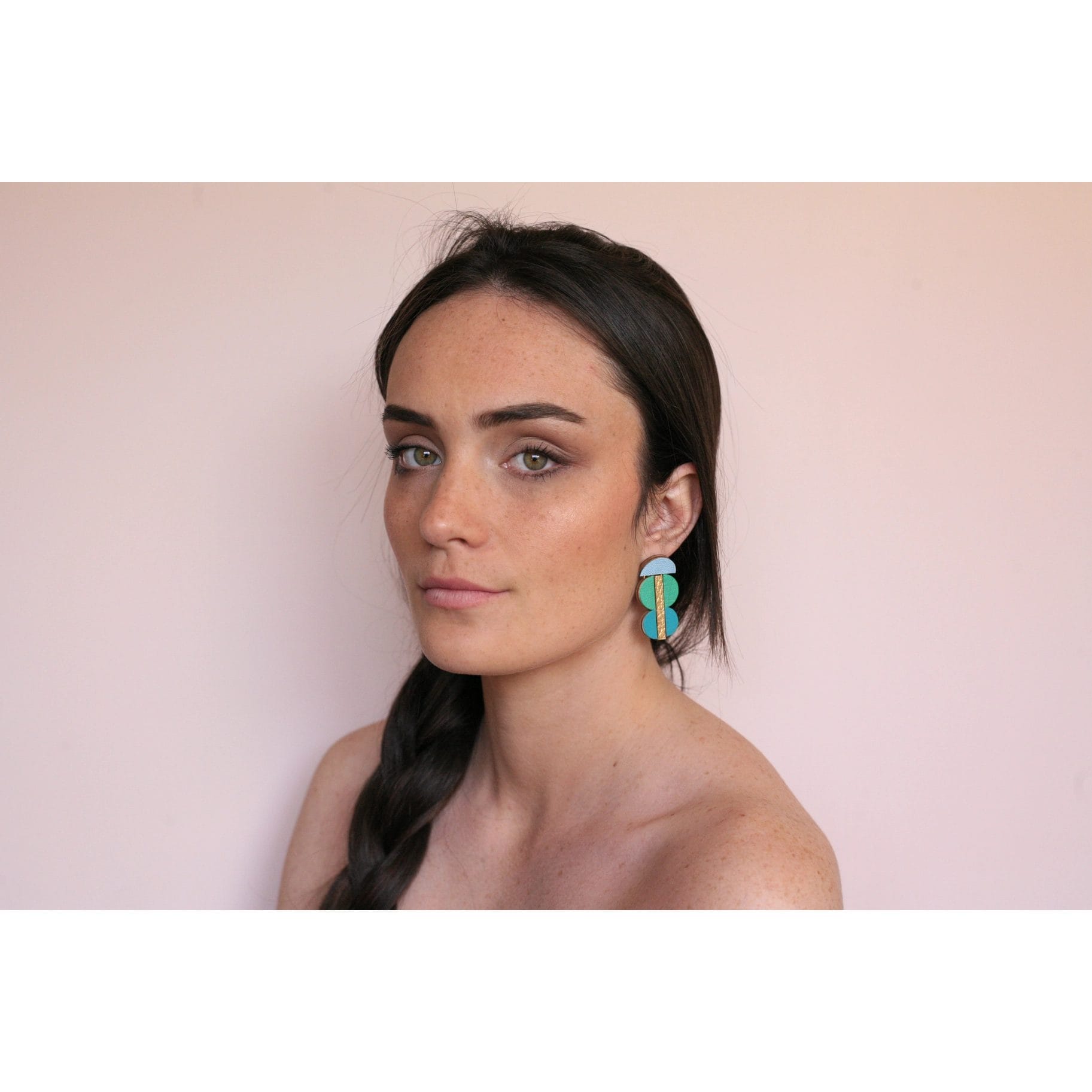 XL and colorful earrings