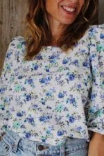 Monica Flowers Blouse