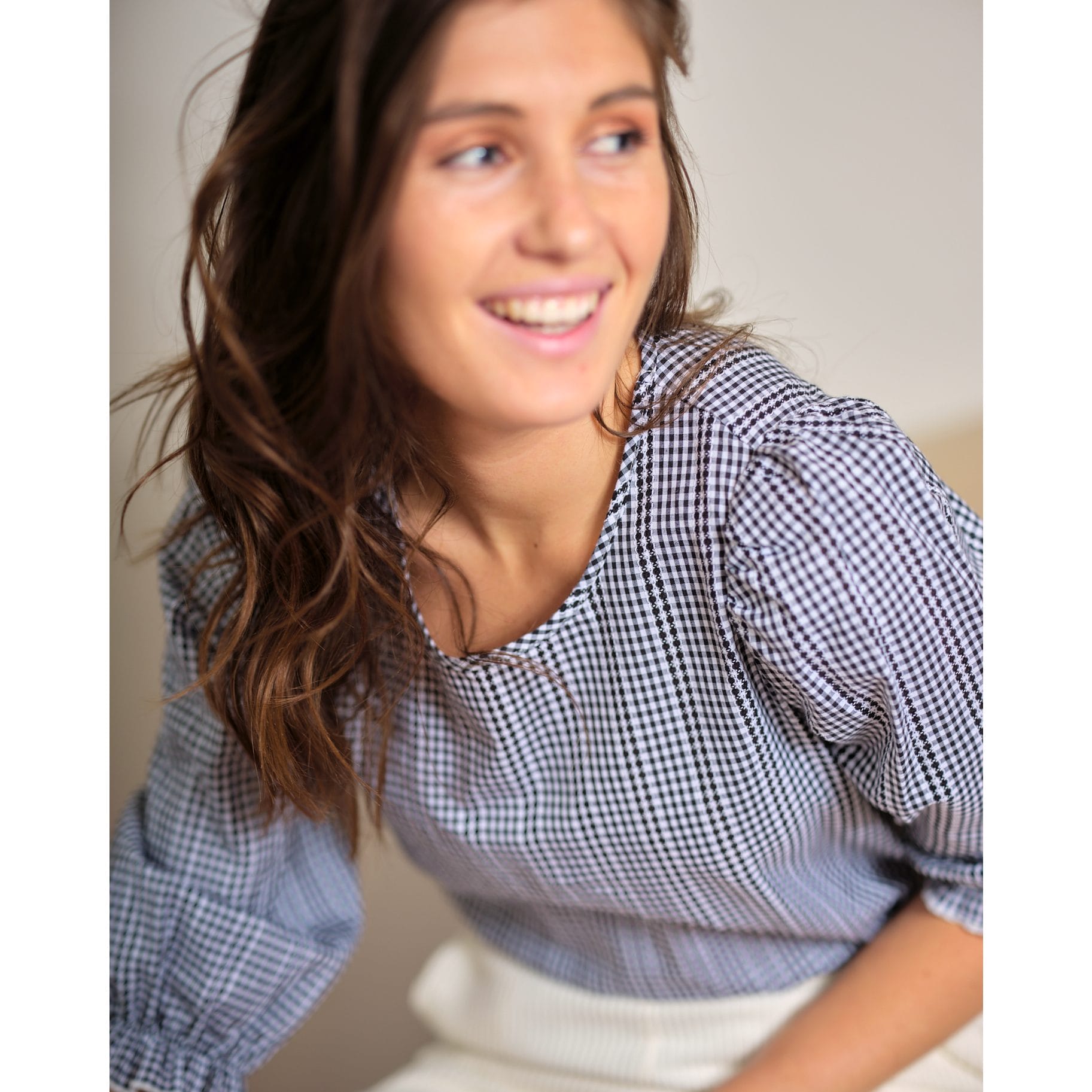 Monica-gingham-blouse-1