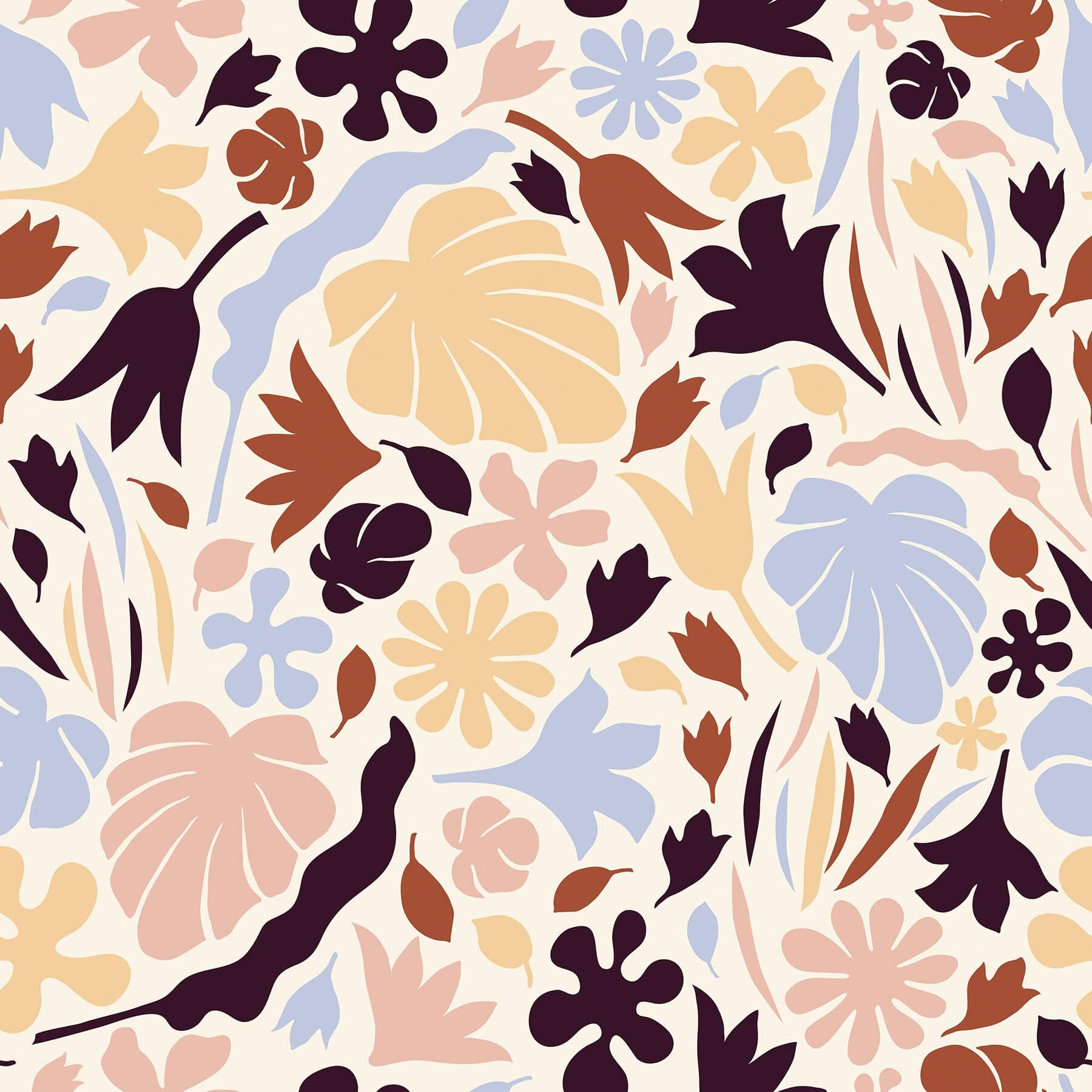 Luxurious Wallpaper with a French Twist