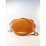 Nubuk-Patricia-S-1 Soft and durable cowhide leather bag