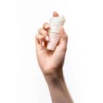 Parfaite-1 Powdery pink nail polish with Durian base