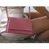 Pink-Emy-1 Classy leather bag for everyday