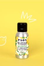 Powdered shower Lemon