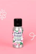 Powdered shower Lotus