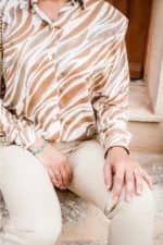 Quartz blouse