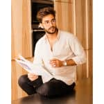 Raphael-beige-1 Classic beige ecoresponsive shirt