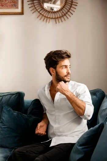 Classic grey ecoresponsive shirt