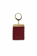 Red Stamp Earring