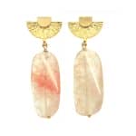 Rose-quartz-earrings Rose-quartz-earrings