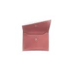 Rose-studs-cluch-1 Pink calfskin clutch