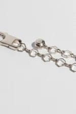 Silver Carabiner Bracelet