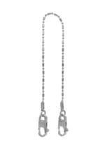 Silver Double Carabiner